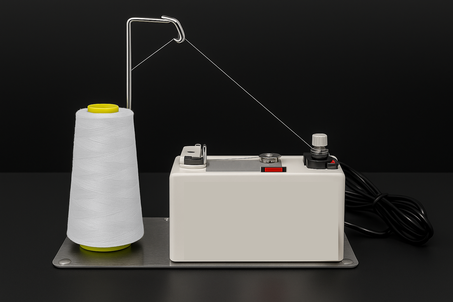 Hilo Spun – Hilo Inferior para Bordado Industrial - Imagen 2