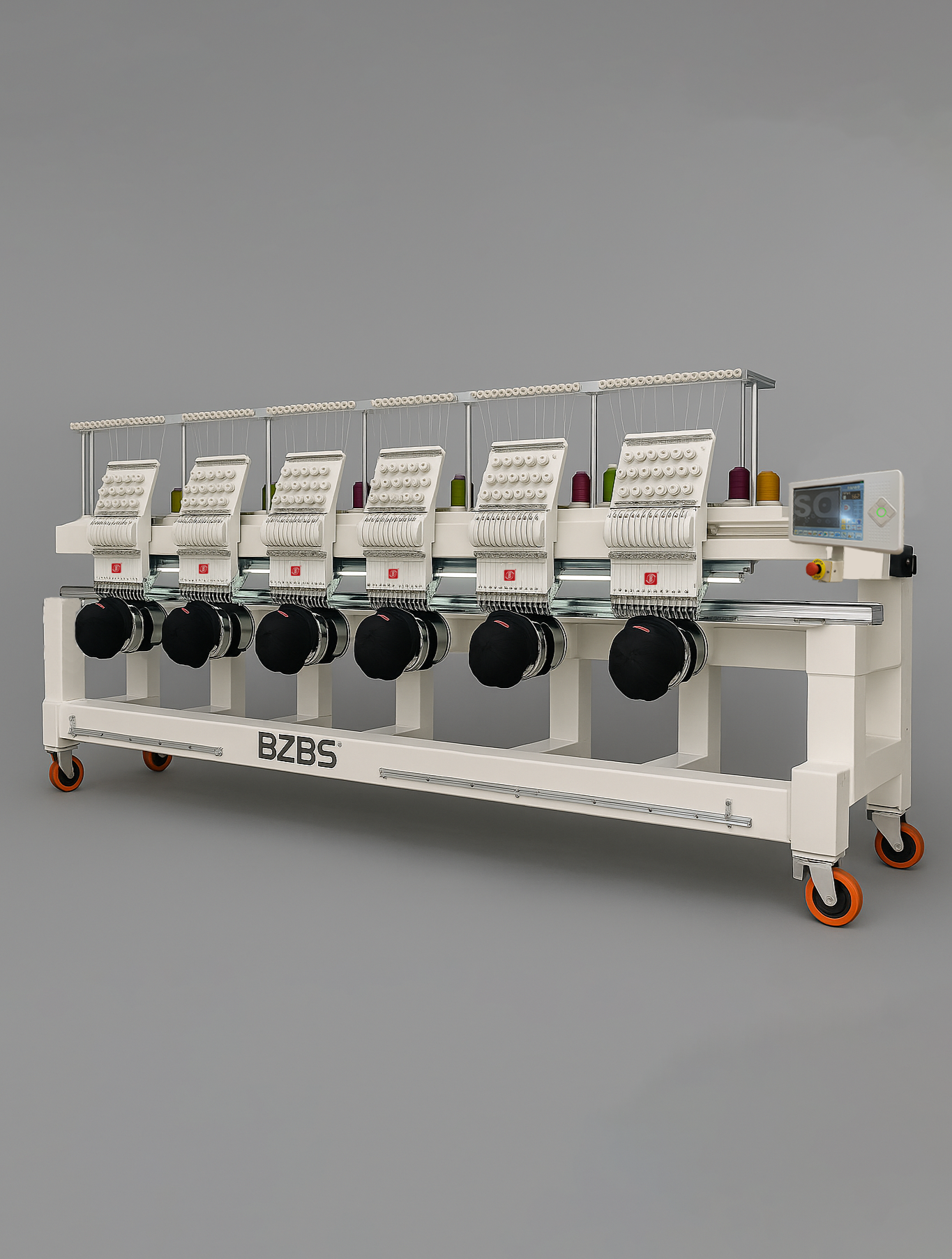 Máquina de Bordado Industrial – 6 Cabeza - Imagen 4