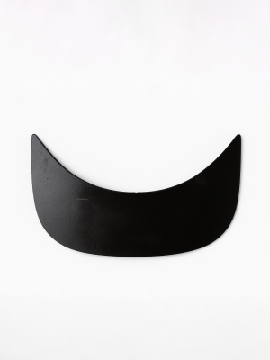 Visor de gorra plano